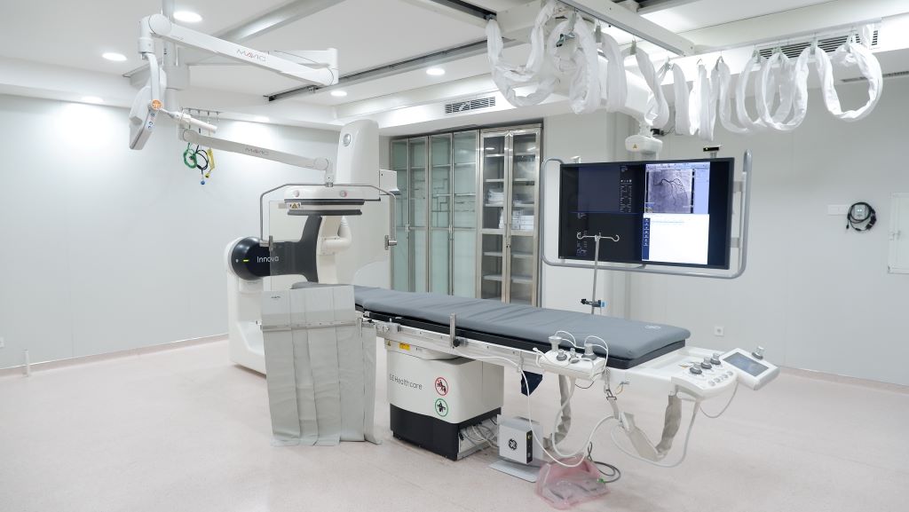 Fasilitas Cath Lab RSU Bunda Thamrin