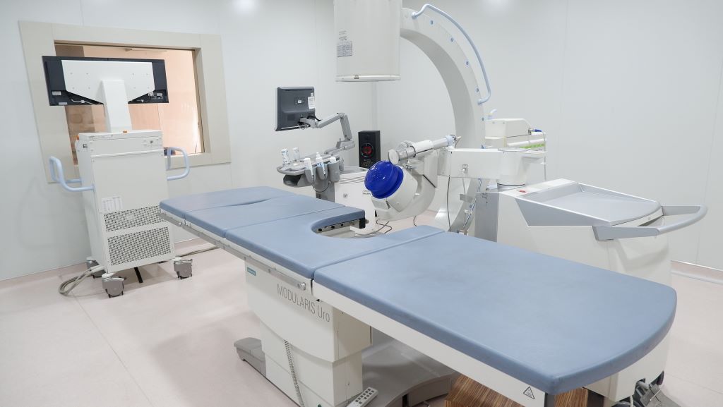 Fasilitas ESWL RSU Bunda Thamrin