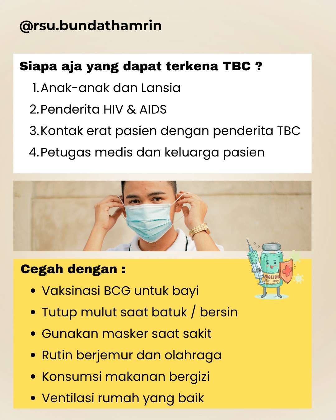 Info Kesehatan RSU Bunda Thamrin 1